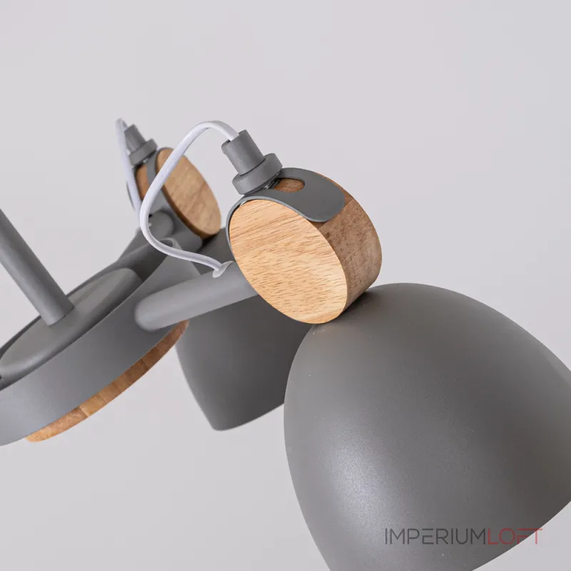 Люстра на штанге ROLLA 3 Gray Люстра на штанге ROLLA 3 Gray