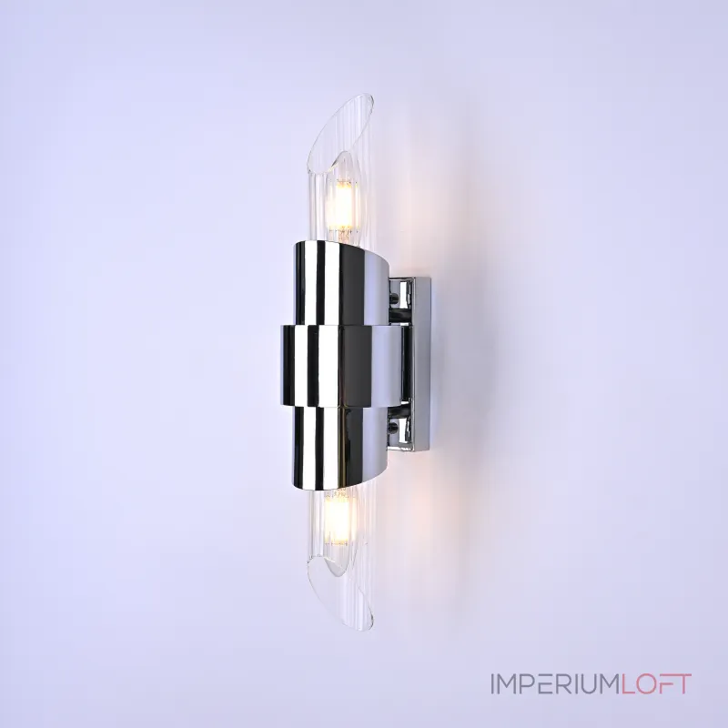 Бра Tycho Mini Wall Light Silver от ImperiumLoft Бра Tycho Mini Wall Light Silver от ImperiumLoft