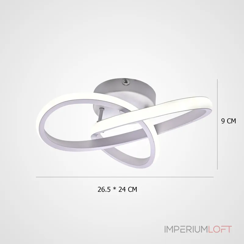 Потолочный светильник Seamrog H9 3000, 4000, 6000K от ImperiumLoft