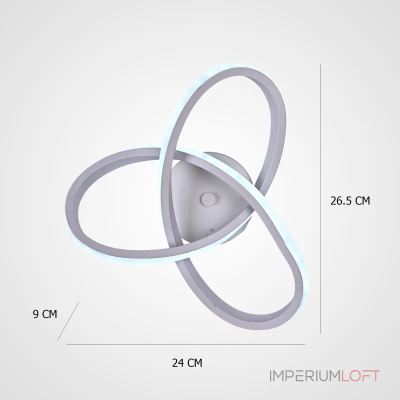 Потолочный светильник Seamrog H9 3000, 4000, 6000K от ImperiumLoft