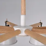 Потолочная люстра FLAN 8
