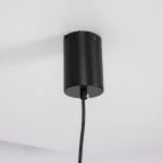 Подвесной светильник DELIA L70 black 4000К