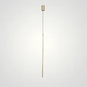 Подвесной светильник KEMMA H80 Gold