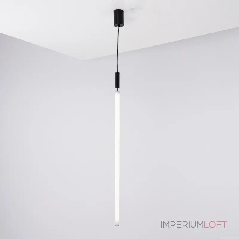 Подвесной светильник DELIA L100 black 4000К