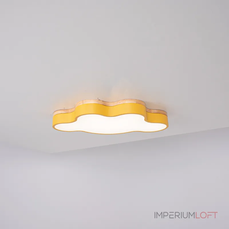 Потолочный светильник CLOUD ECO D63 Yellow