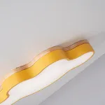 Потолочный светильник CLOUD ECO D63 Yellow