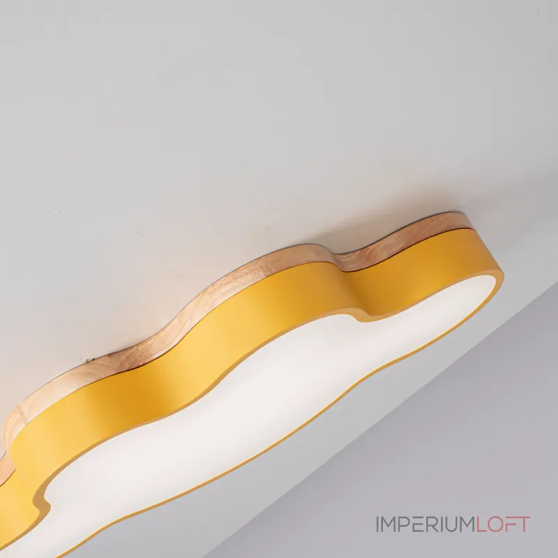 Потолочный светильник CLOUD ECO D63 Yellow