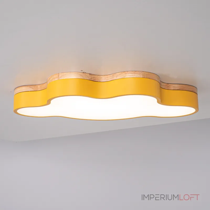Потолочный светильник CLOUD ECO D63 Yellow