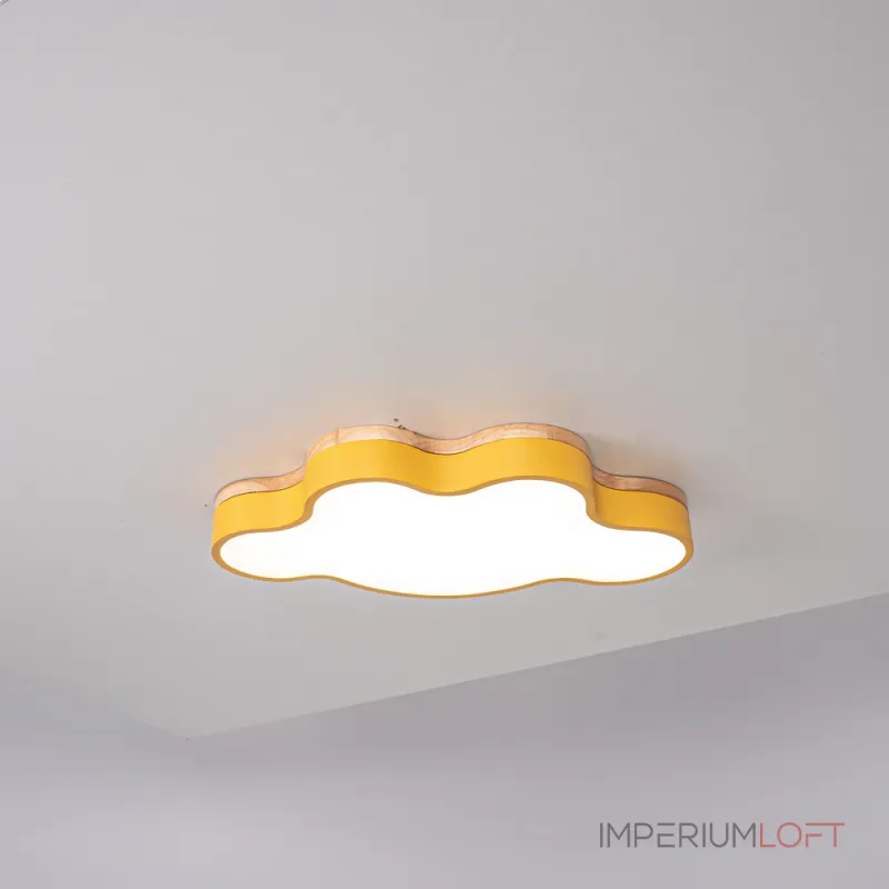 Потолочный светильник CLOUD ECO D63 Yellow