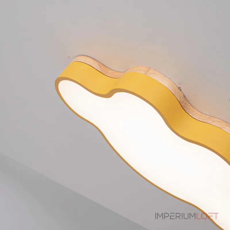 Потолочный светильник CLOUD ECO D63 Yellow