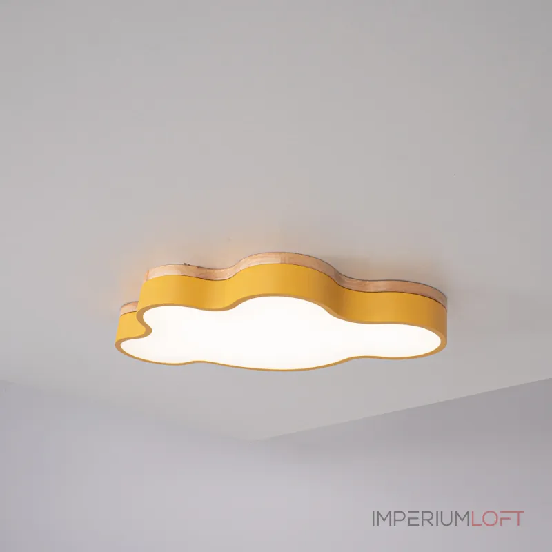 Потолочный светильник CLOUD ECO D63 Yellow