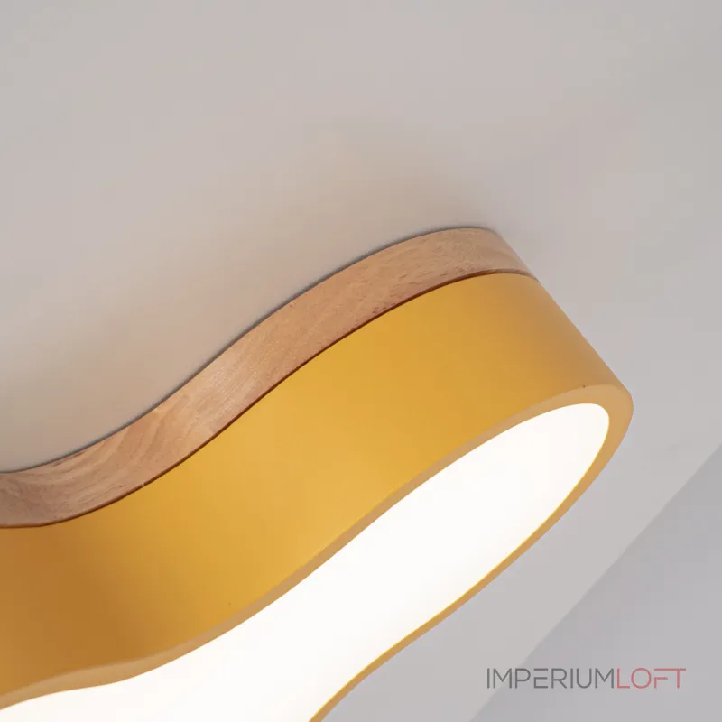 Потолочный светильник CLOUD ECO D63 Yellow