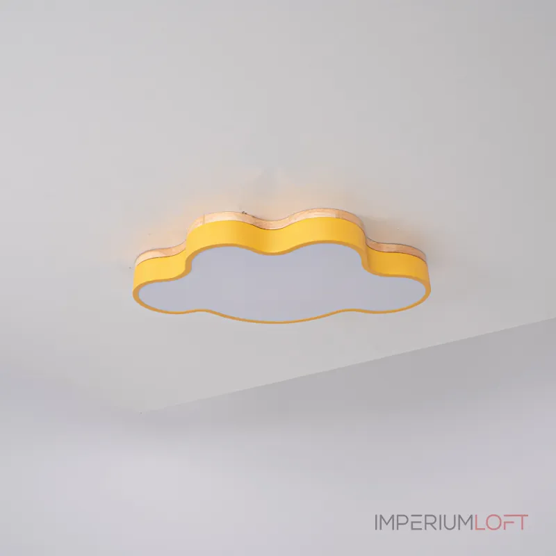 Потолочный светильник CLOUD ECO D63 Yellow