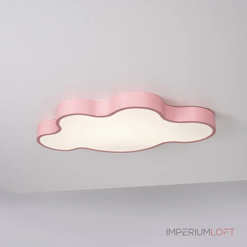Потолочный светильник CLOUD 60 Розовый