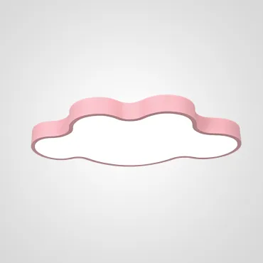 Потолочный светильник CLOUD 60 Розовый