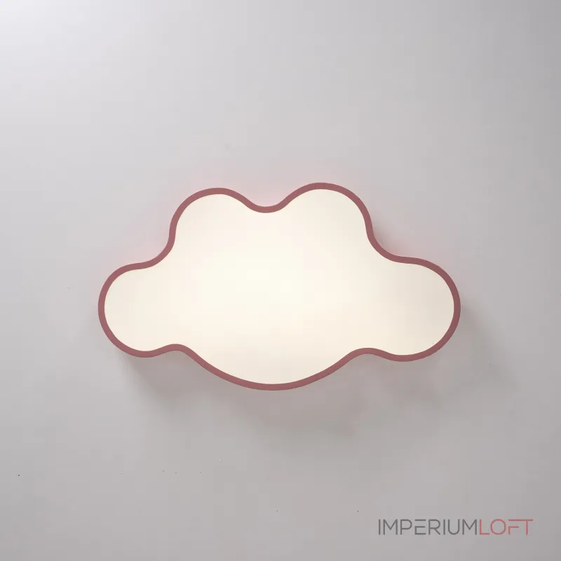 Потолочный светильник CLOUD 60 Розовый