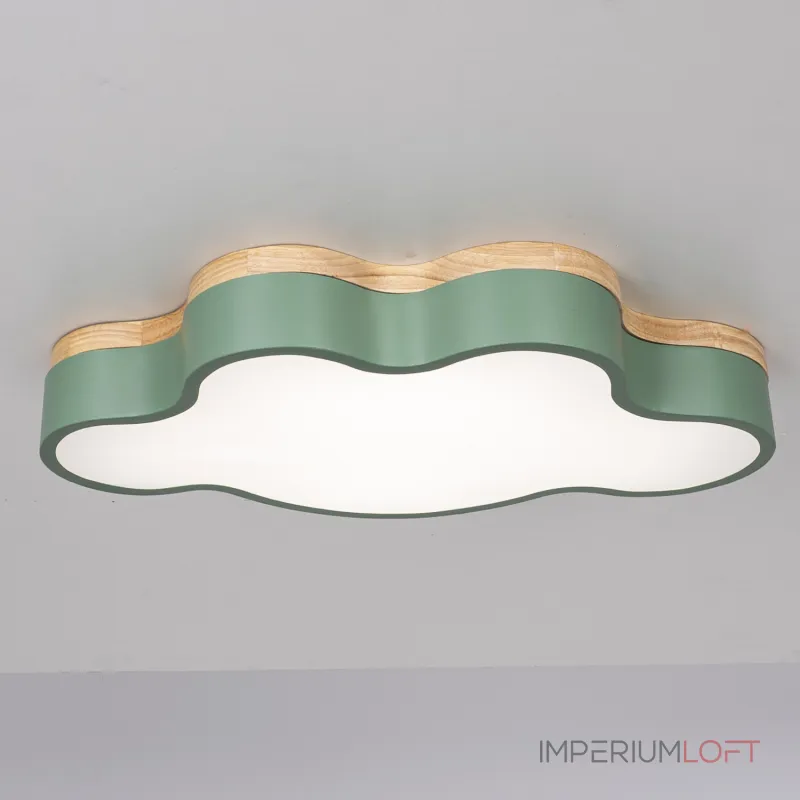 Потолочный светильник CLOUD ECO D50 Green Потолочный светильник CLOUD ECO D50 Green