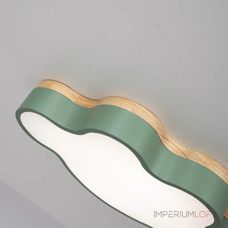 Потолочный светильник CLOUD ECO D50 Green Потолочный светильник CLOUD ECO D50 Green