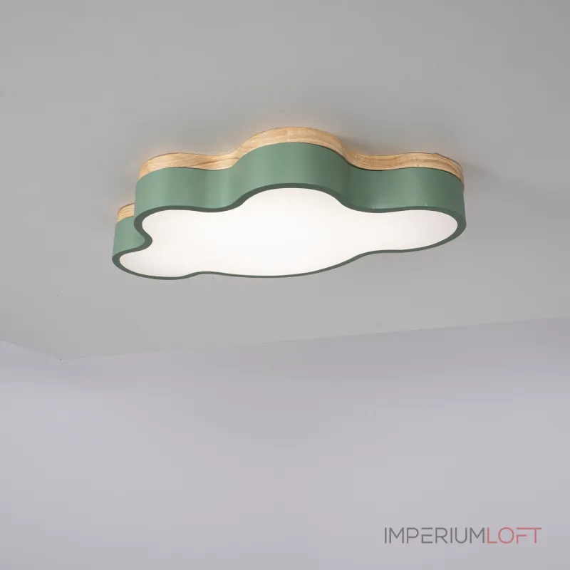 Потолочный светильник CLOUD ECO D50 Green Потолочный светильник CLOUD ECO D50 Green