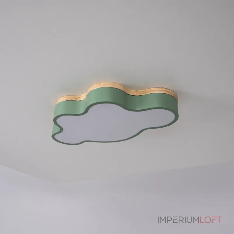 Потолочный светильник CLOUD ECO D50 Green Потолочный светильник CLOUD ECO D50 Green