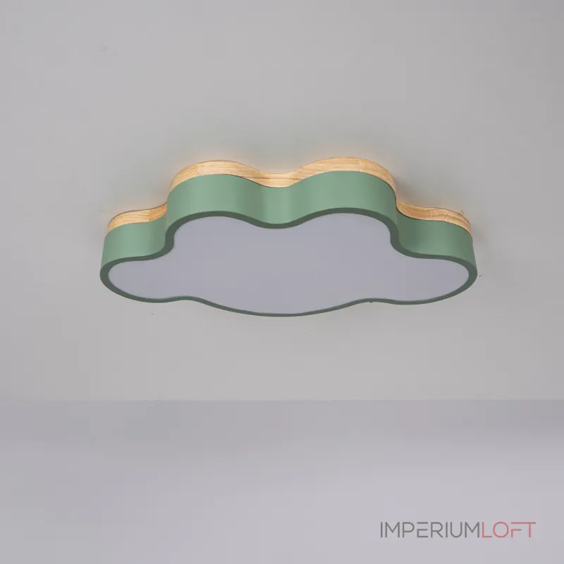 Потолочный светильник CLOUD ECO D50 Green Потолочный светильник CLOUD ECO D50 Green