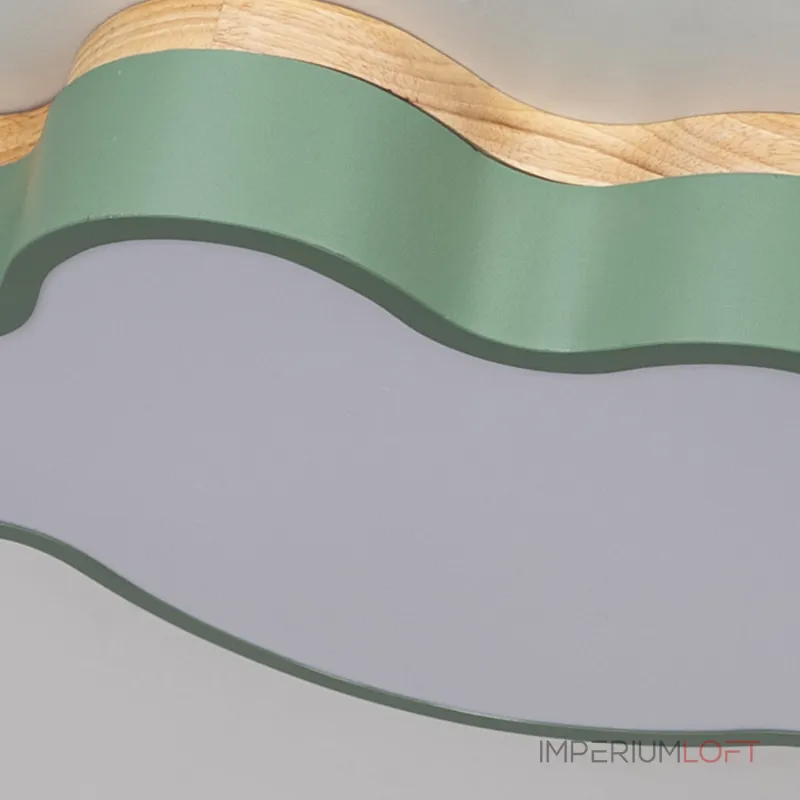 Потолочный светильник CLOUD ECO D50 Green Потолочный светильник CLOUD ECO D50 Green