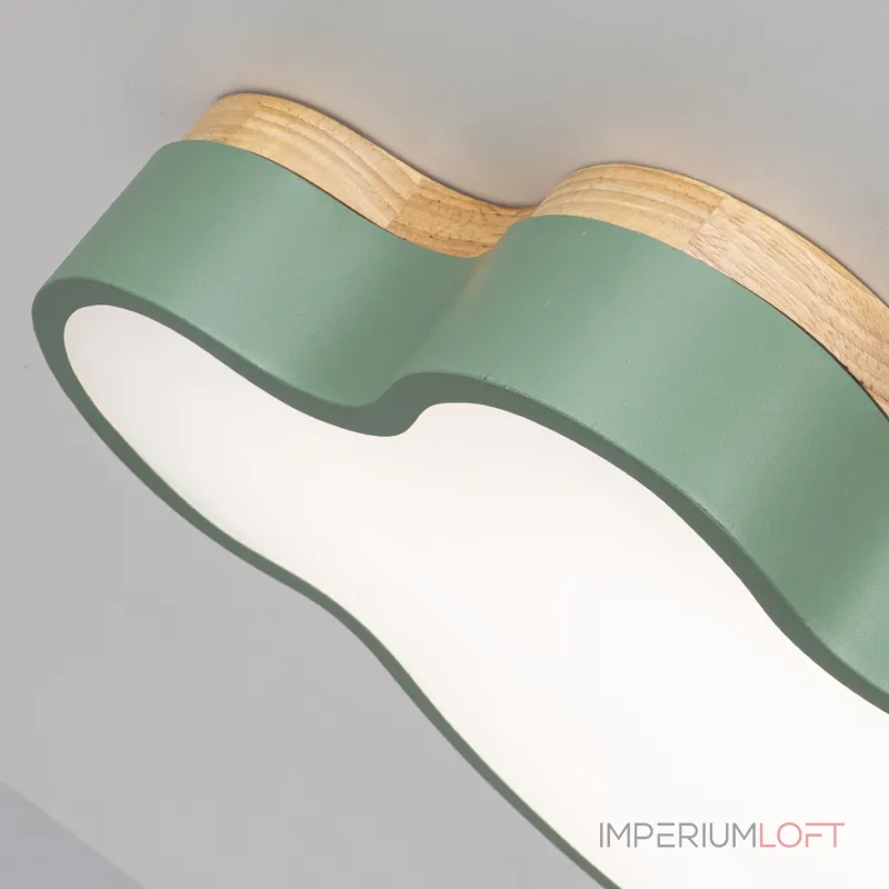 Потолочный светильник CLOUD ECO D50 Green Потолочный светильник CLOUD ECO D50 Green