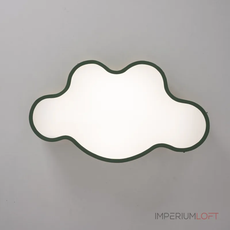 Потолочный светильник CLOUD ECO D50 Green Потолочный светильник CLOUD ECO D50 Green