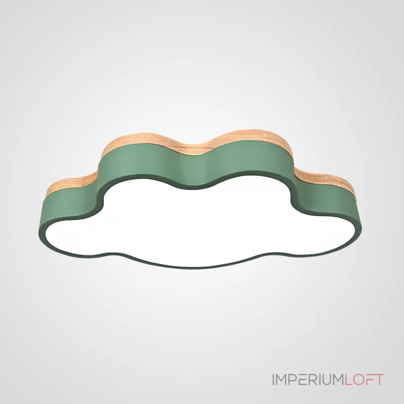 Потолочный светильник CLOUD ECO D50 Green Потолочный светильник CLOUD ECO D50 Green