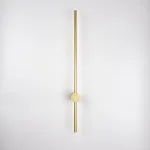 Настенный светильник Wall LINES L80 Gold
