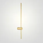 Настенный светильник Wall LINES L80 Gold
