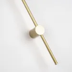 Настенный светильник Wall LINES L80 Gold