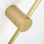 Настенный светильник Wall LINES L80 Gold