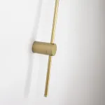 Настенный светильник Wall LINES L80 Gold