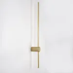 Настенный светильник Wall LINES L80 Gold