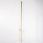 Настенный светильник Wall LINES L120 Gold