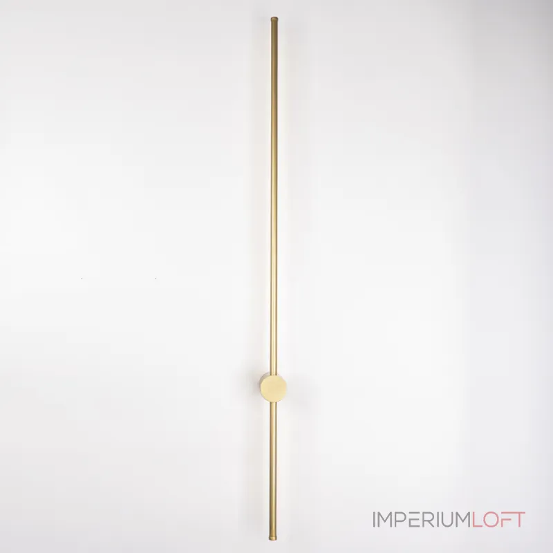 Настенный светильник Wall LINES L120 Gold Настенный светильник Wall LINES L120 Gold