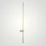 Настенный светильник Wall LINES L120 Gold