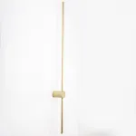 Настенный светильник Wall LINES L120 Gold