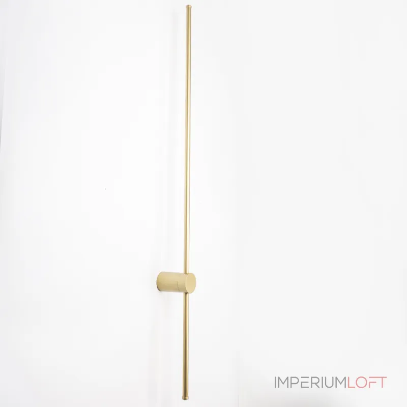 Настенный светильник Wall LINES L120 Gold Настенный светильник Wall LINES L120 Gold