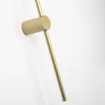 Настенный светильник Wall LINES L120 Gold