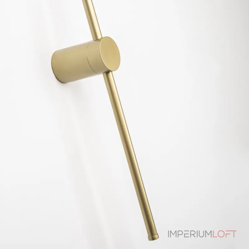 Настенный светильник Wall LINES L120 Gold Настенный светильник Wall LINES L120 Gold