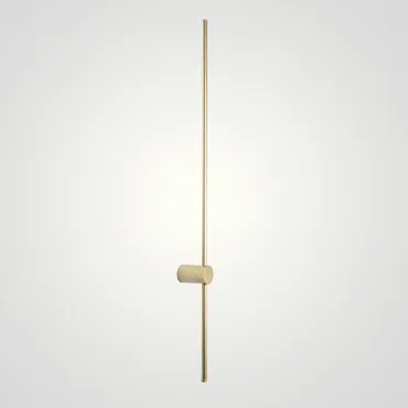 Настенный светильник Wall LINES L120 Gold Настенный светильник Wall LINES L120 Gold