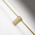 Настенный светильник Wall LINES L120 Gold