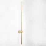 Настенный светильник Wall LINES L120 Gold