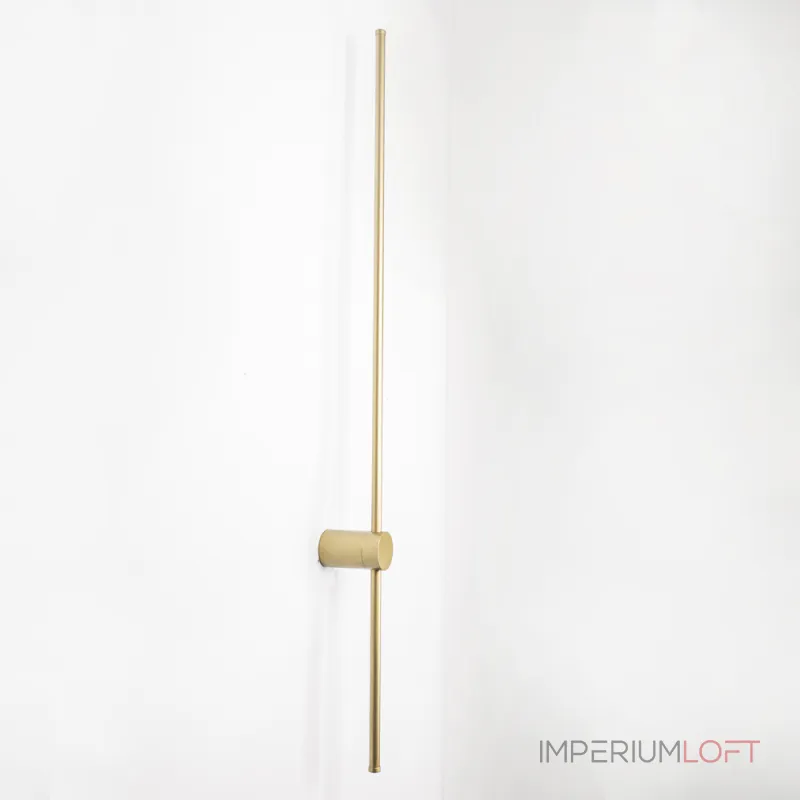 Настенный светильник Wall LINES L120 Gold Настенный светильник Wall LINES L120 Gold