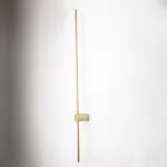 Настенный светильник Wall LINES L120 Gold