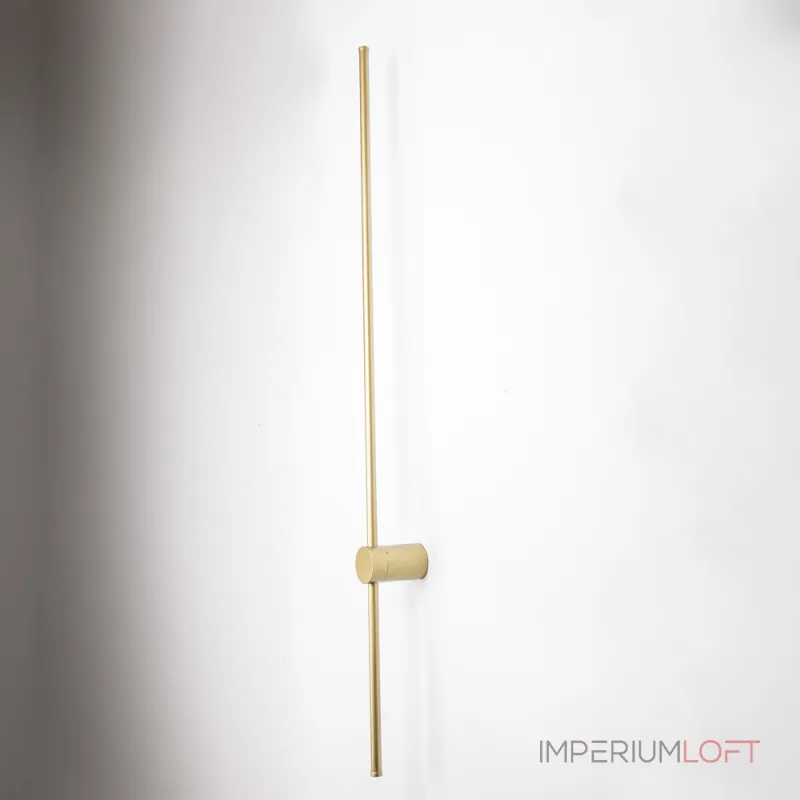 Настенный светильник Wall LINES L120 Gold Настенный светильник Wall LINES L120 Gold