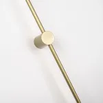 Настенный светильник Wall LINES L120 Gold