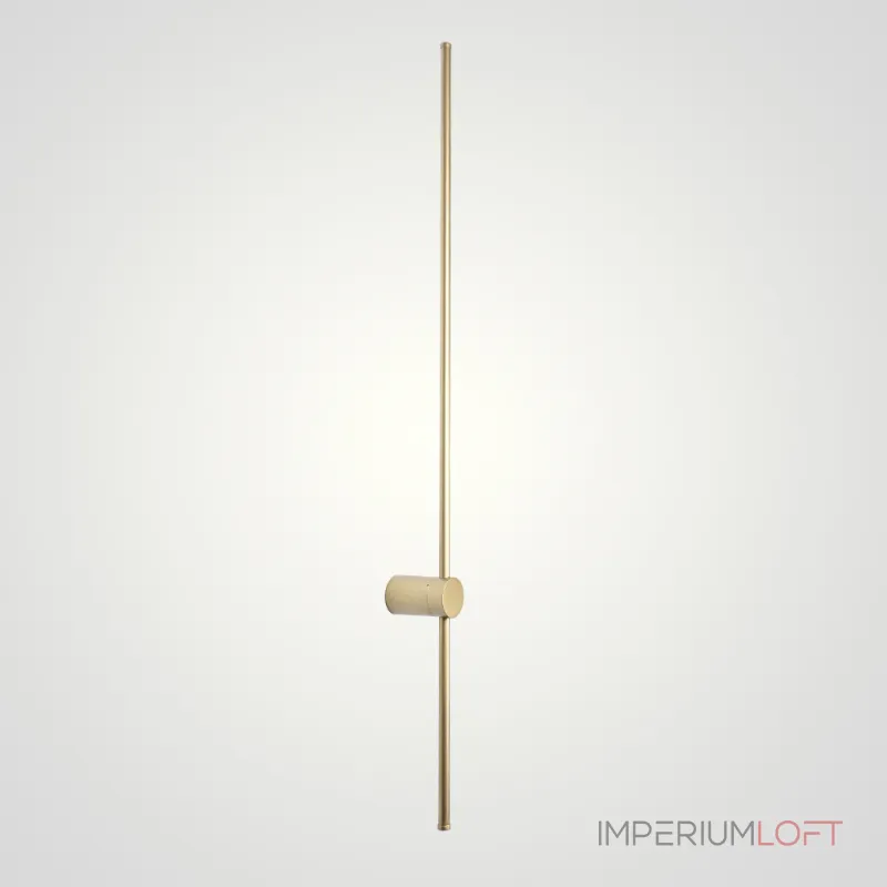 Настенный светильник Wall LINES L120 Gold Настенный светильник Wall LINES L120 Gold